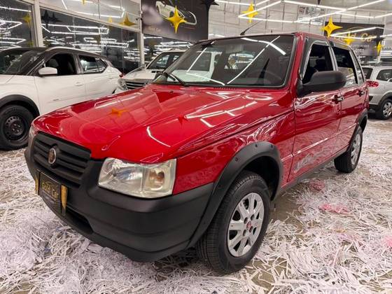 FIAT UNO 1.0 MPI MILLE FIRE ECONOMY 8V FLEX 4P MANUAL FIAT UNO 1.0 MPI MILLE FIRE ECONOMY 8V FLEX 4P MANUAL